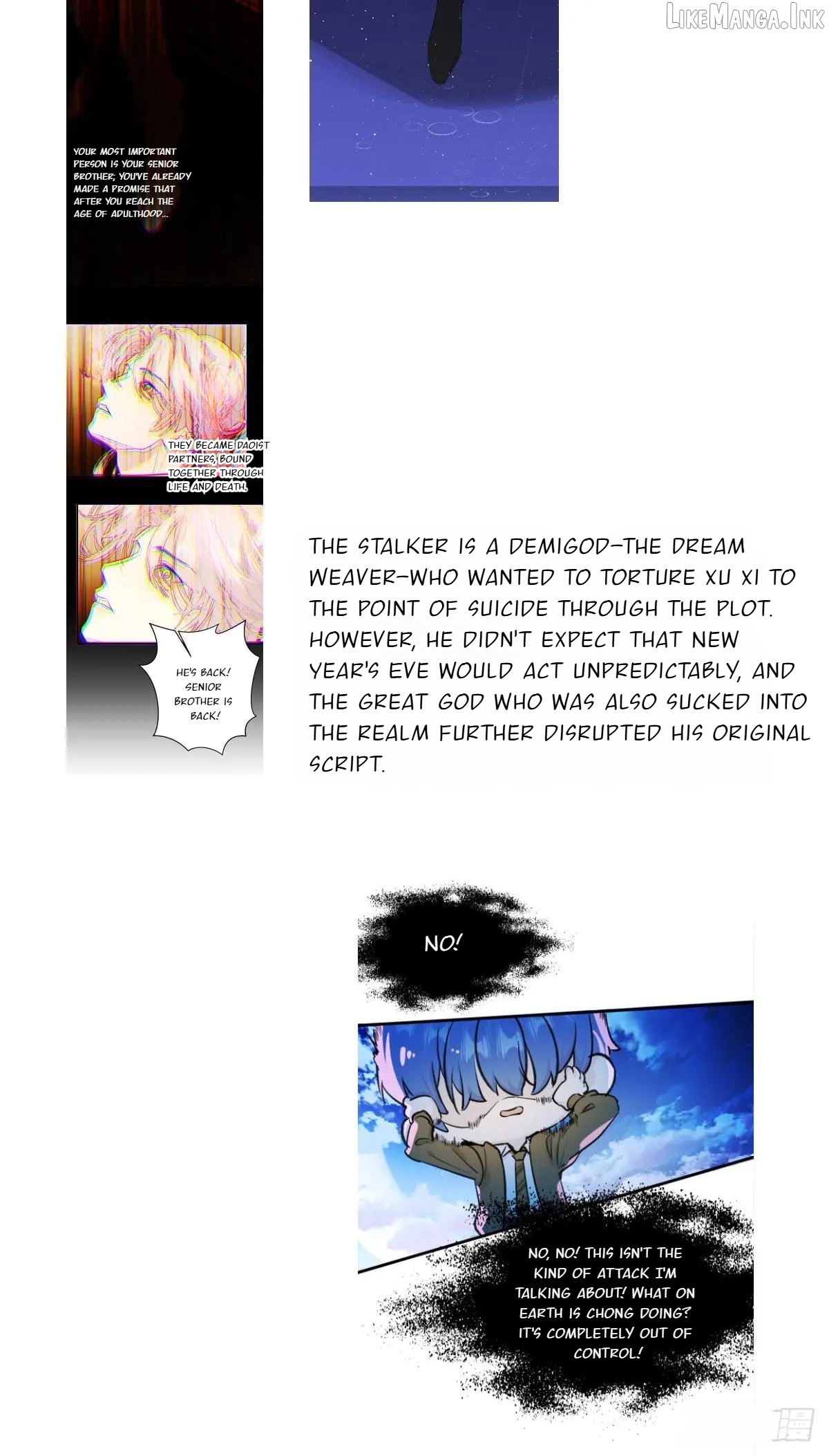 My Own Evil God Chapter 42 - page 4